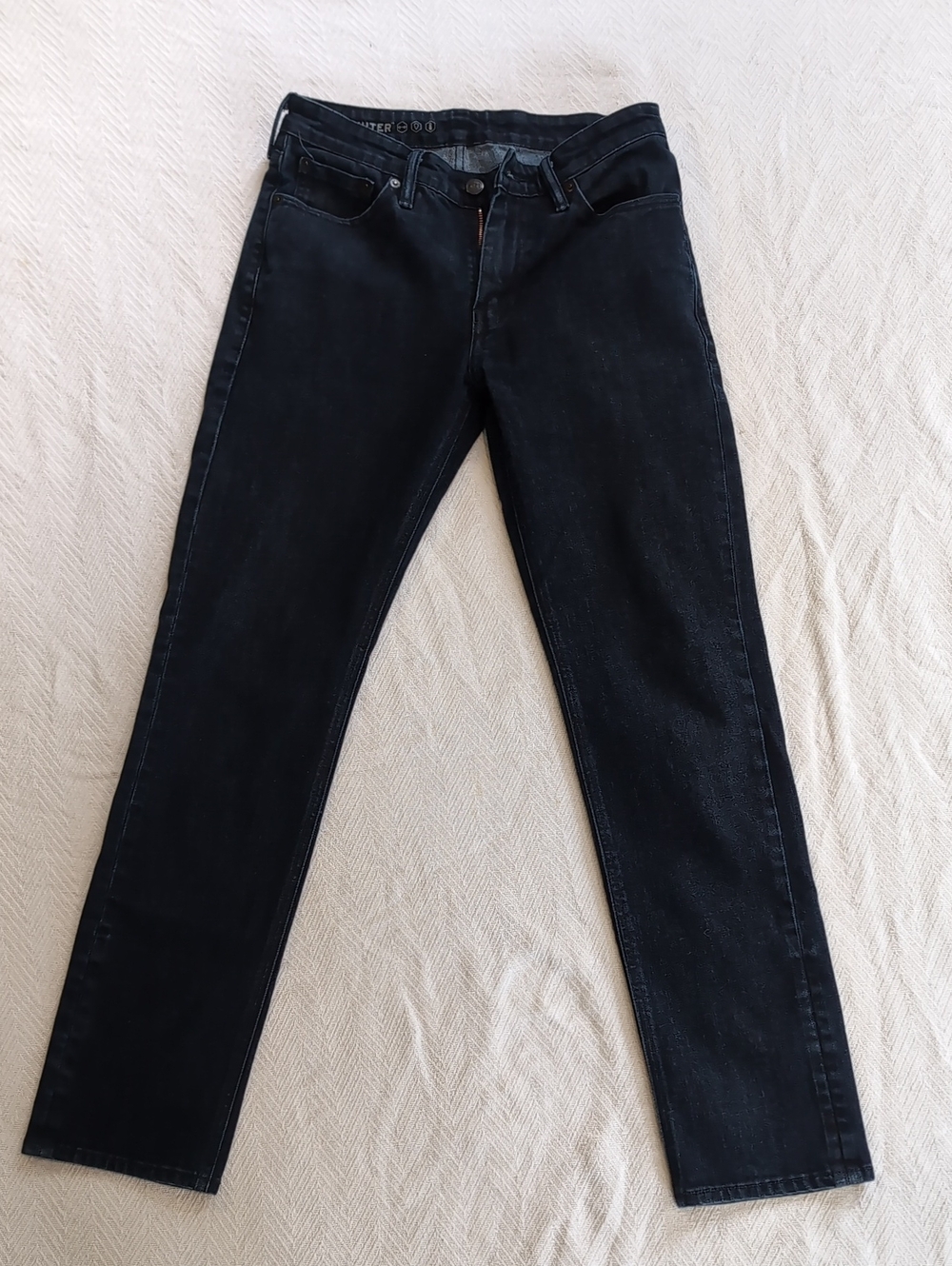 Levi's Commuter Performance Stretch Cycling Jeans – Dark Indigo